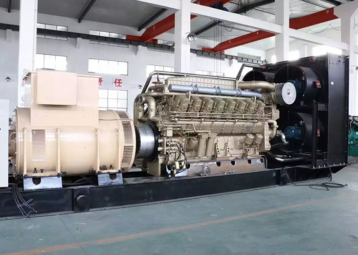 济柴900KW/990KW发电机组